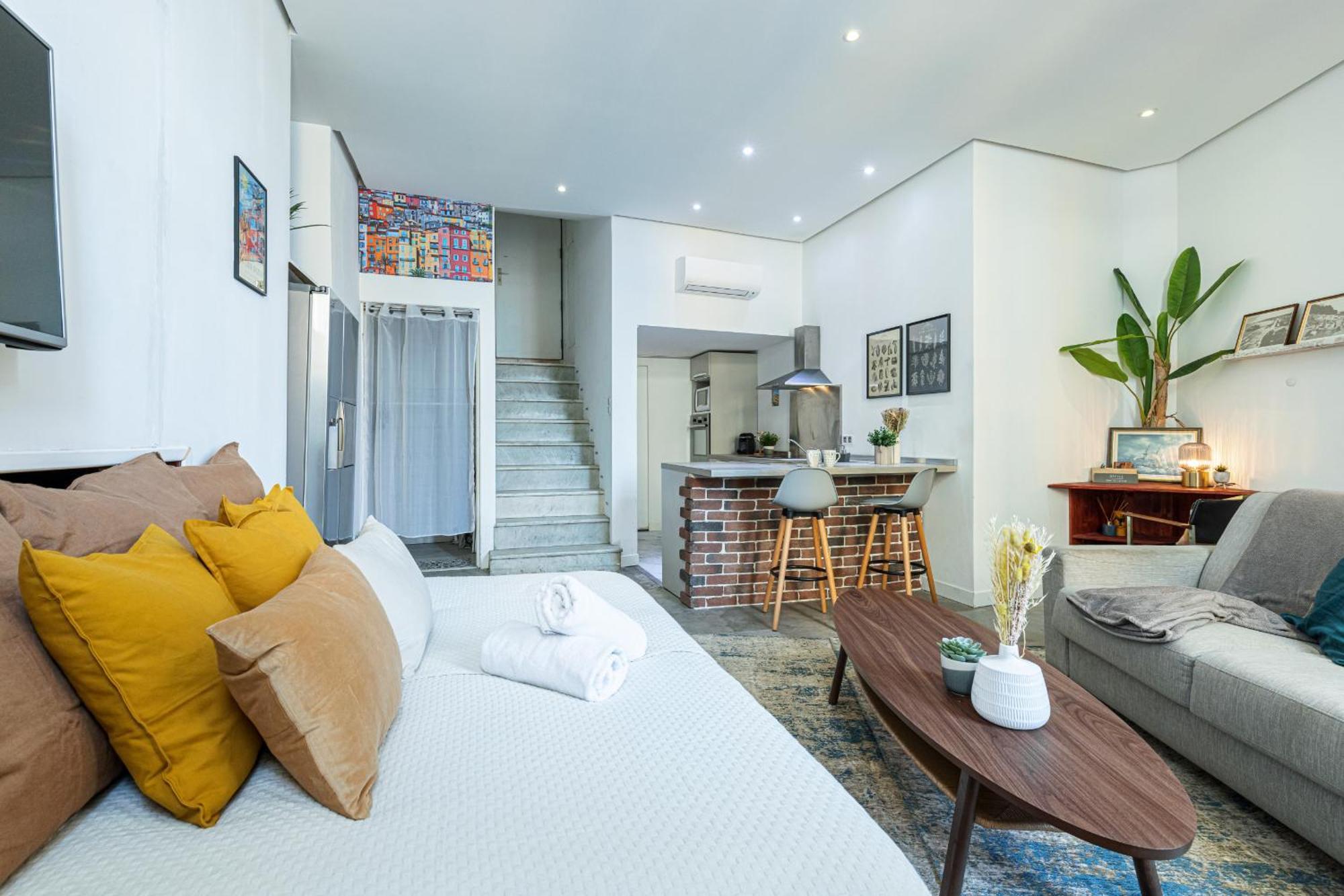 Cosy Studio In The Old Town Near Garibaldi Square Niza Exterior foto