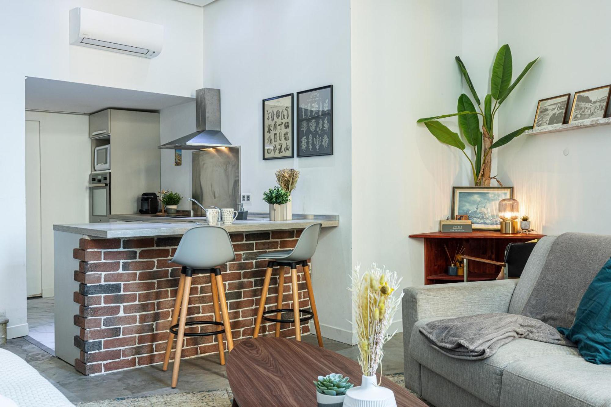 Cosy Studio In The Old Town Near Garibaldi Square Niza Exterior foto